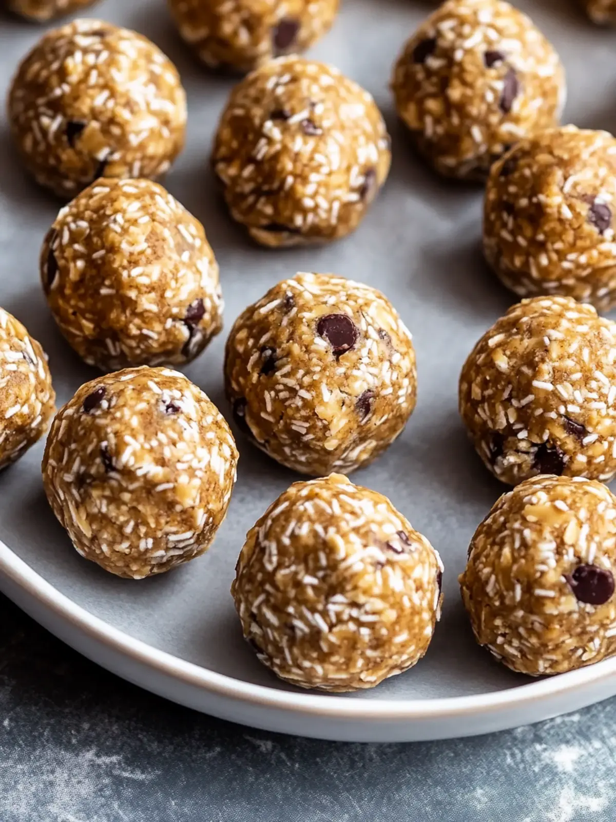 Crush Cravings: Quick Peanut Butter & Oat No-Bake Energy Bites