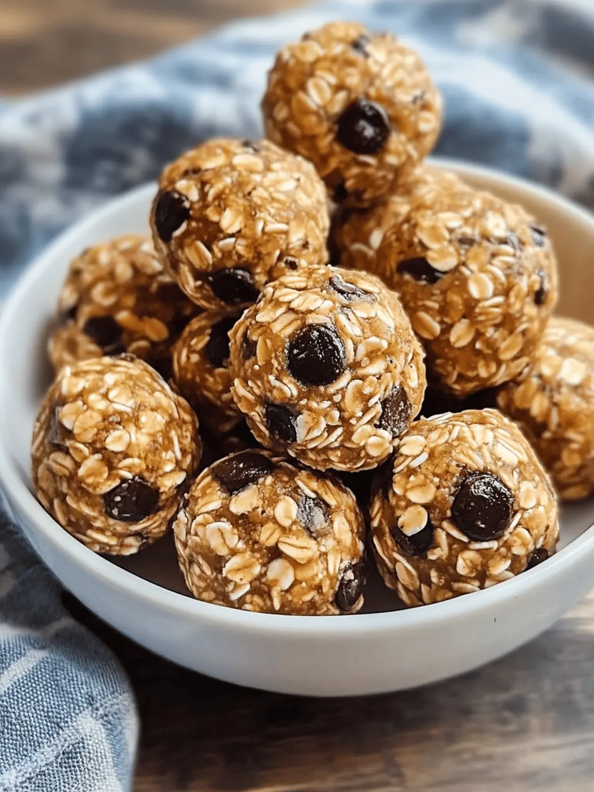 Make Ahead & Freeze: Your Go-To No-Bake Energy Bites Recipe
